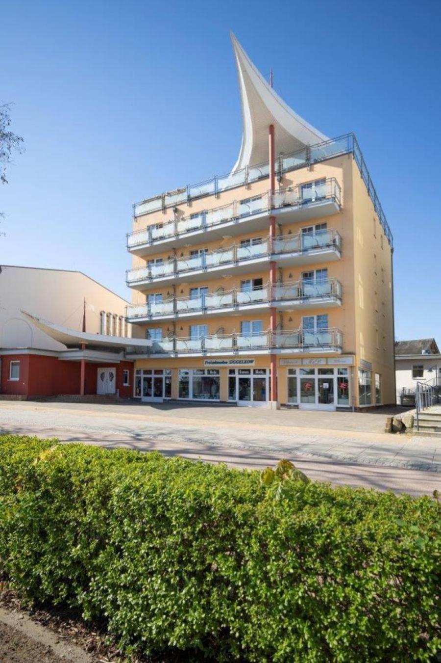 Strandhotel Prinz Von Preussen Zinnowitz Extérieur photo