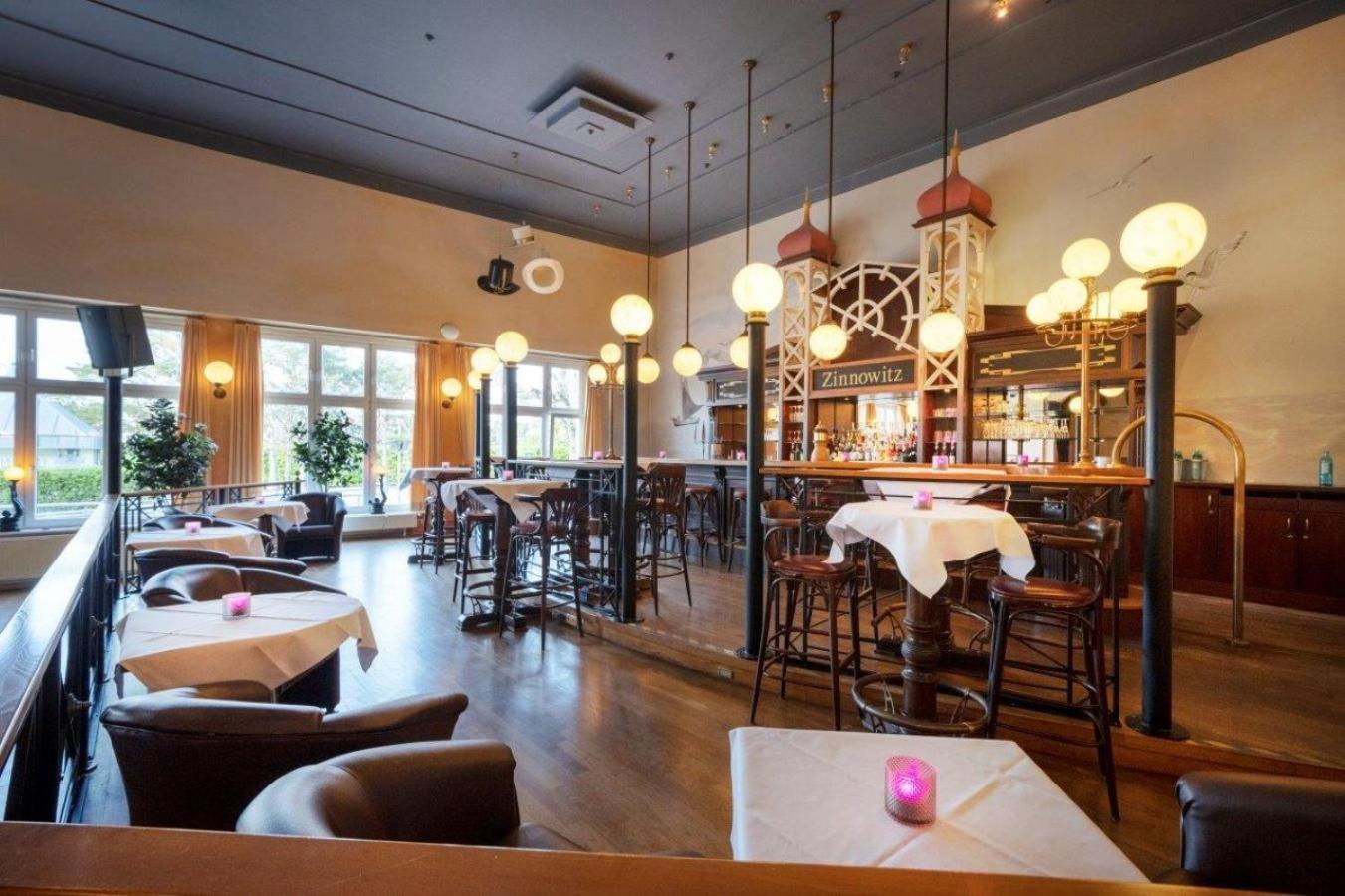 Strandhotel Prinz Von Preussen Zinnowitz Extérieur photo