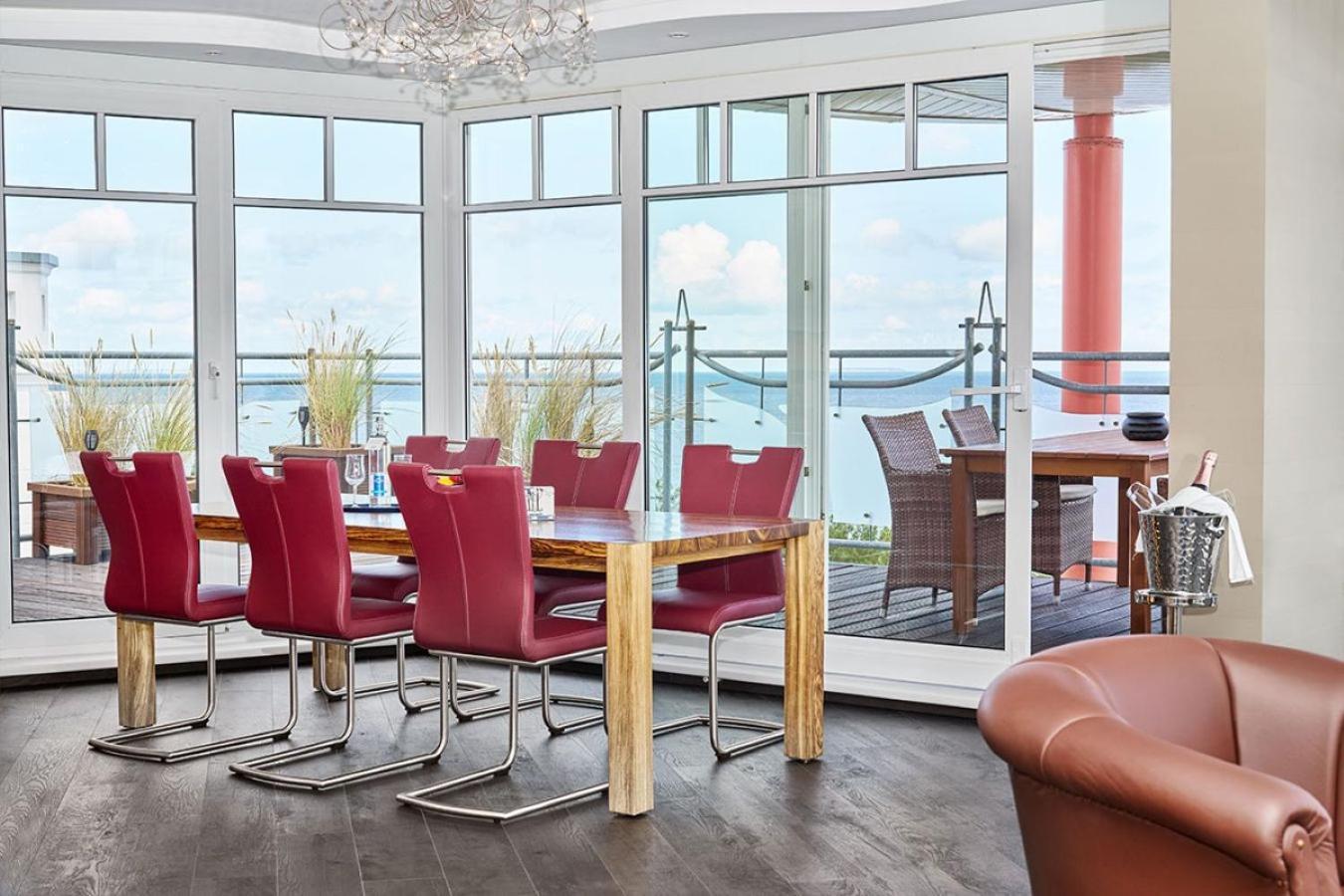 Strandhotel Prinz Von Preussen Zinnowitz Extérieur photo