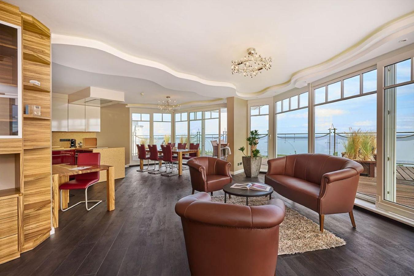 Strandhotel Prinz Von Preussen Zinnowitz Extérieur photo