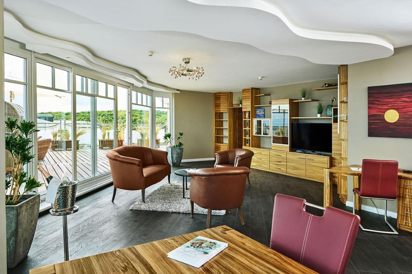 Strandhotel Prinz Von Preussen Zinnowitz Extérieur photo