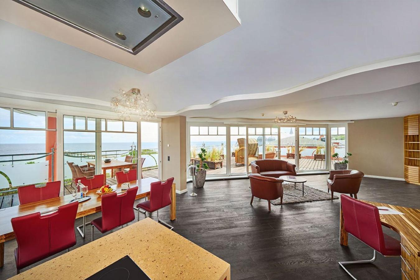 Strandhotel Prinz Von Preussen Zinnowitz Extérieur photo