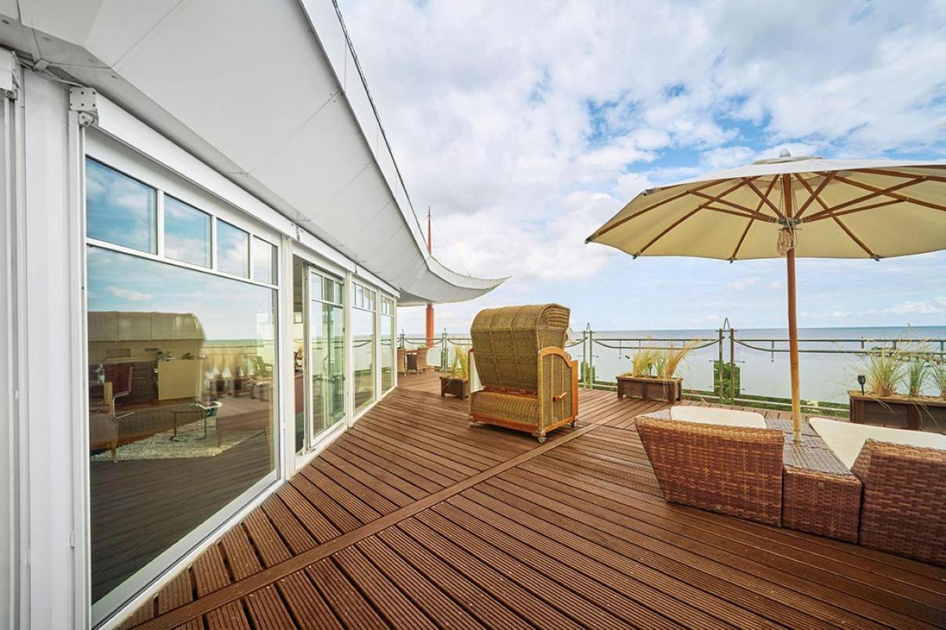 Strandhotel Prinz Von Preussen Zinnowitz Extérieur photo