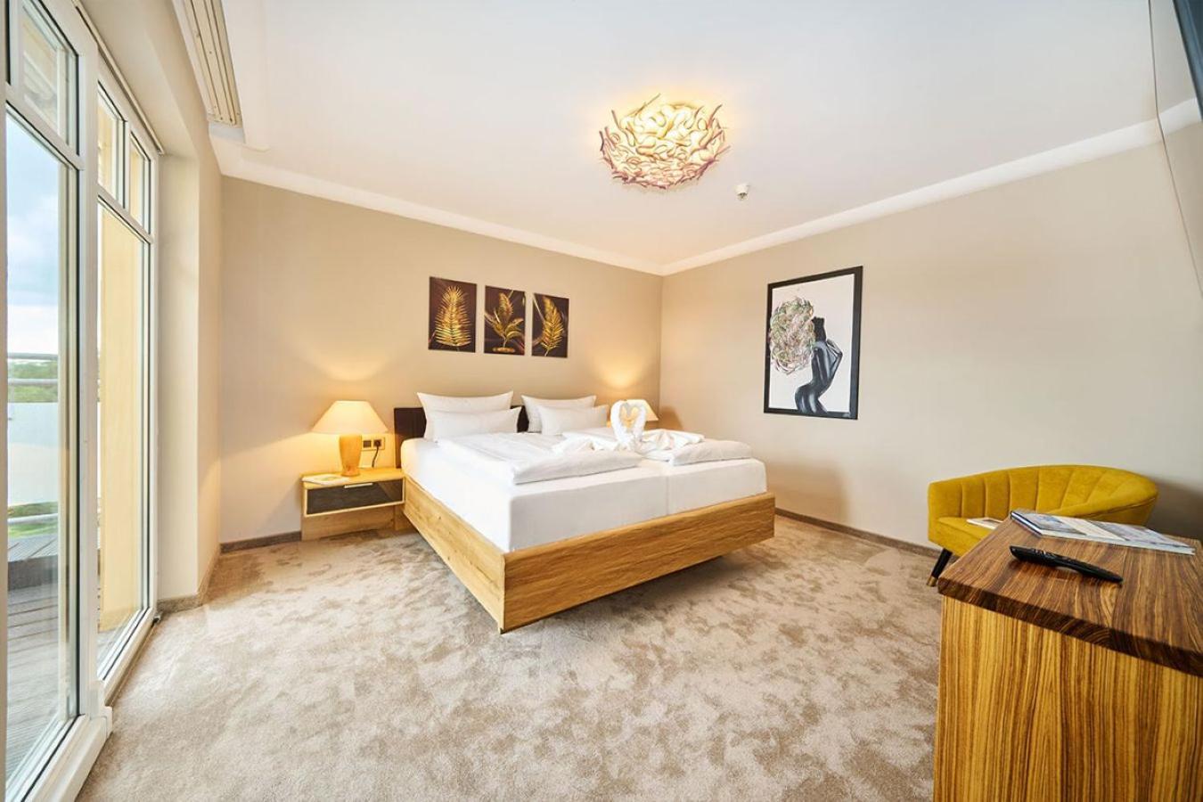 Strandhotel Prinz Von Preussen Zinnowitz Extérieur photo