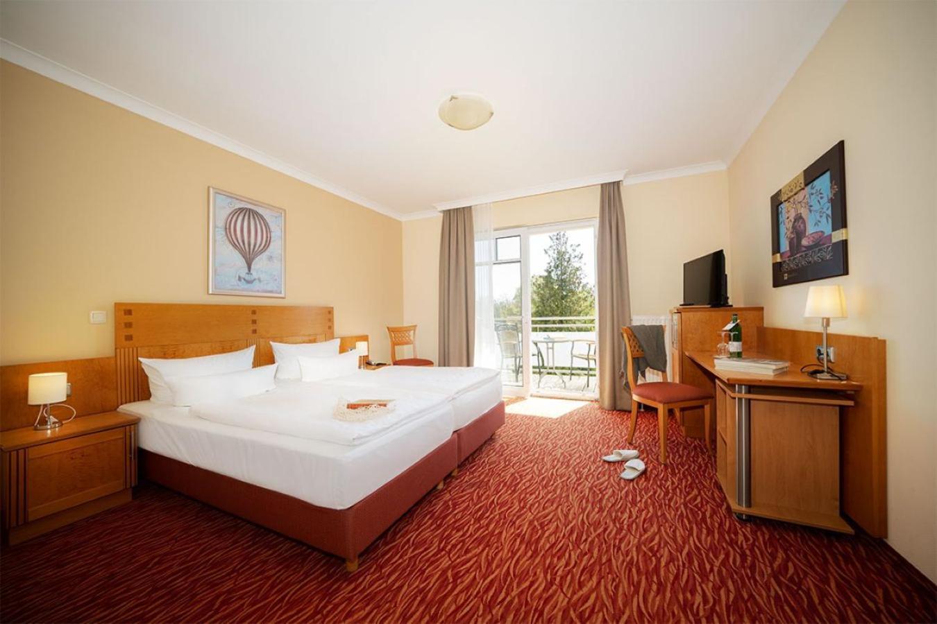 Strandhotel Prinz Von Preussen Zinnowitz Extérieur photo