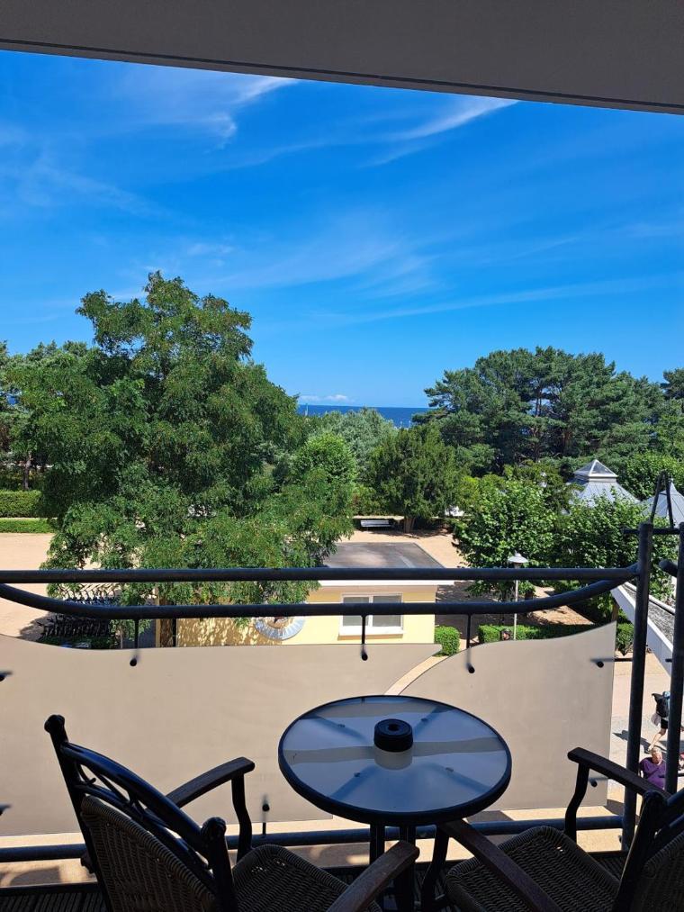Strandhotel Prinz Von Preussen Zinnowitz Extérieur photo