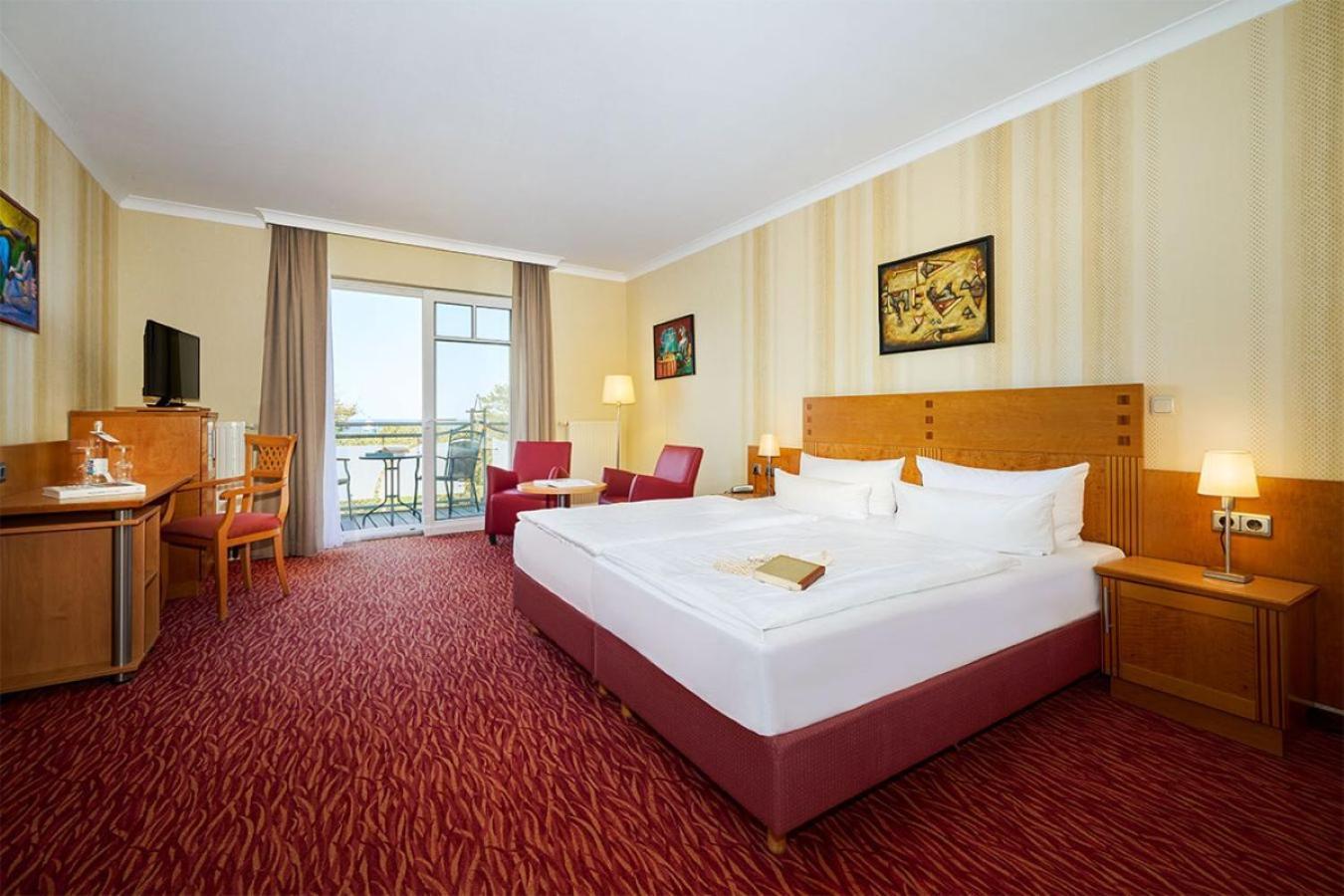 Strandhotel Prinz Von Preussen Zinnowitz Extérieur photo