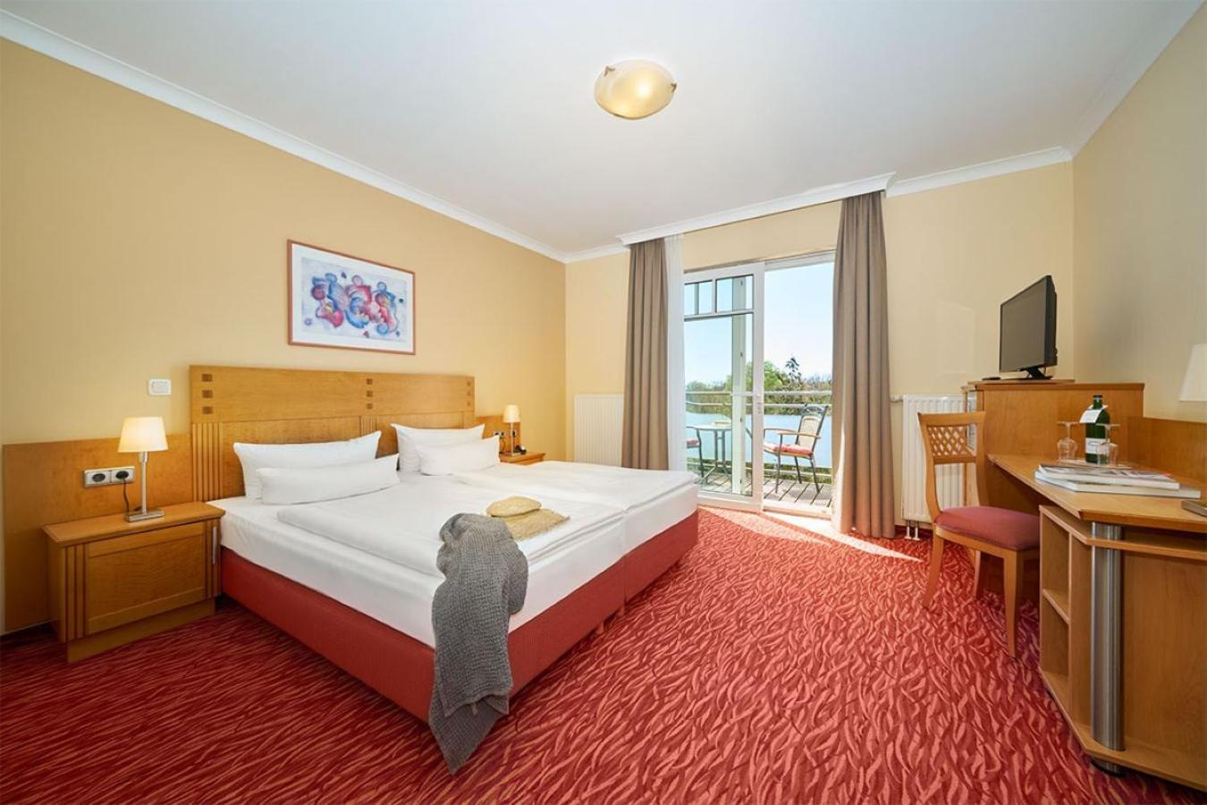 Strandhotel Prinz Von Preussen Zinnowitz Extérieur photo